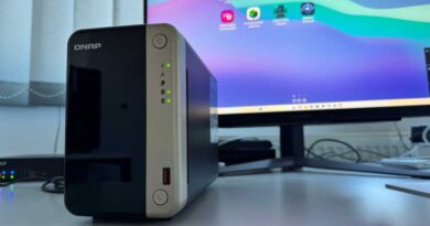 Qnap Turbostation TS-264-8G im Test - 2Bay-NAS