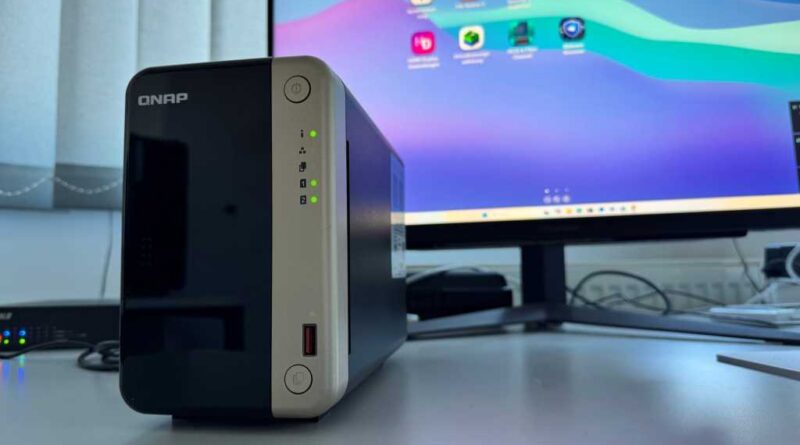 Qnap Turbostation TS-264-8G im Test - 2Bay-NAS