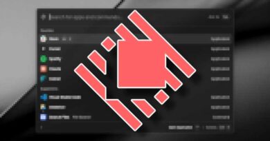 Raycast app logo on background example showing Raycast in action