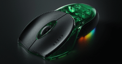 Razer Boomslang anniversary edition gaming mouse