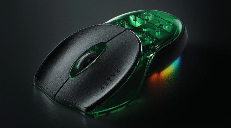 Razer Boomslang anniversary edition gaming mouse
