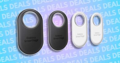 Samsung Galaxy SmartTag2 Bluetooth tracker 4-pack deal