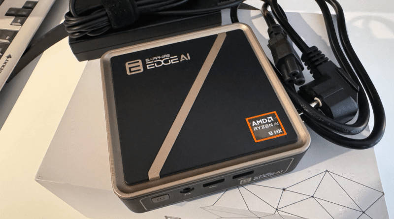 Test SAPPHIRE EDGE AI 370