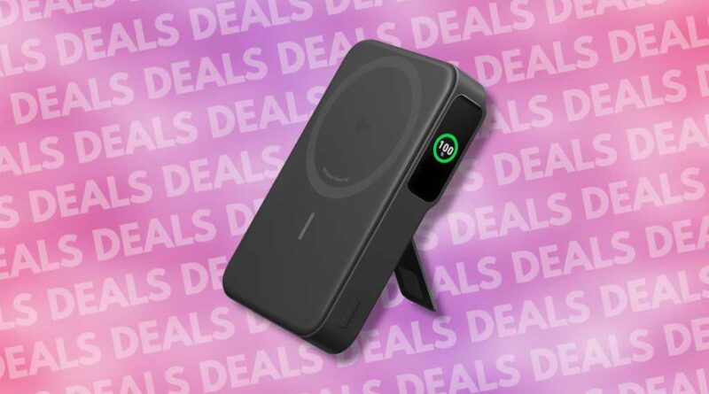 Anker MagGo wireless power bank deal