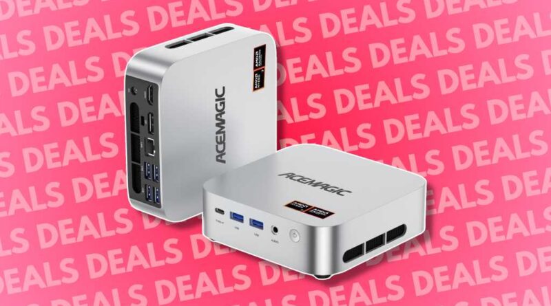 Acemagic W1 mini PC deal
