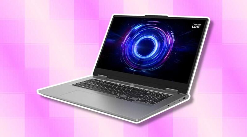 Lenovo LOQ 17IRX10 gaming laptop deal
