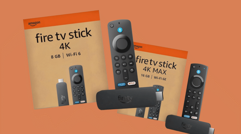Amazons Fire TV Stick 4K und 4K Max zum Tiefpreis