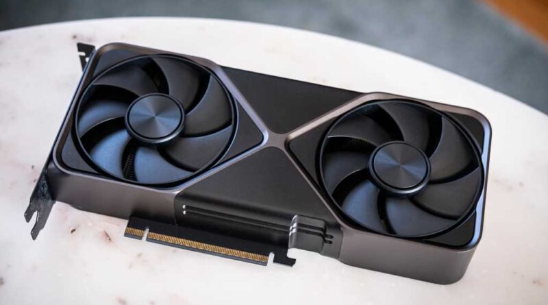 Nvidia GeForce RTX 5070 4