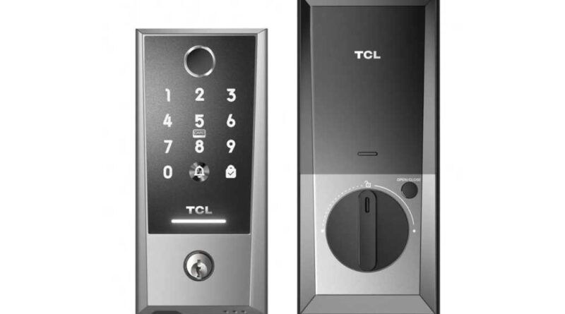 TCL D2 Plus Fingerprint Smart Lock