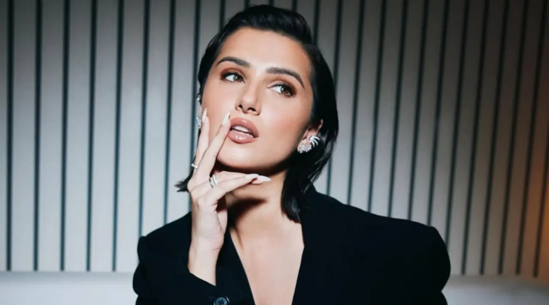 Tara Sutaria shares video of influencer exposing paid negative PR against her