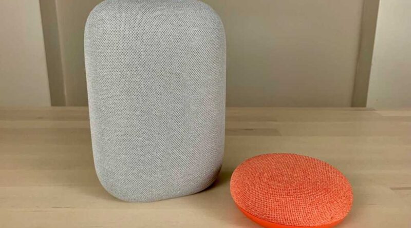 Google Nest speakers