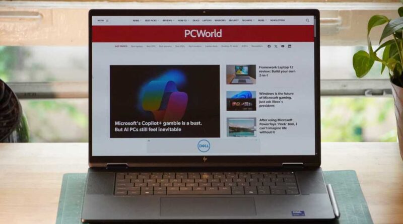 HP Omnibook X Flip 16 hero