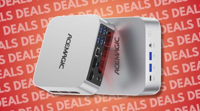 Acemagic M1 mini PC deal