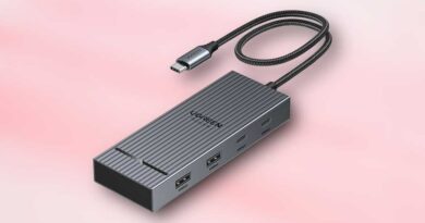 Ugreen Revodok 7-in1 USB-C docking station hub deal