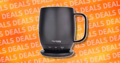 Nextmug smart self-heating mug deal