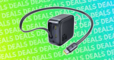 Baseus 67W retractable USB-C charger deal