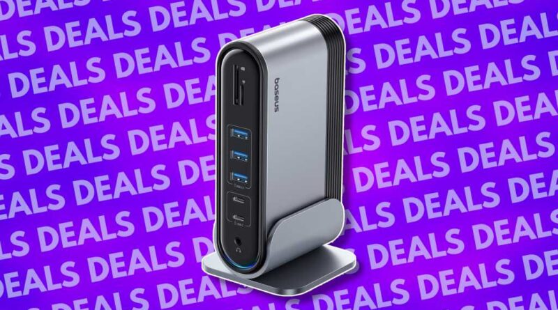 Baseus 17-in-1 USB-C docking station deal