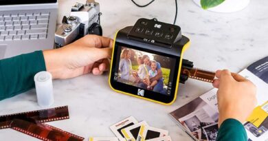 Kodak Slide N Scan Film & Slide Scanner
