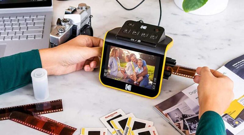 Kodak Slide N Scan Film & Slide Scanner