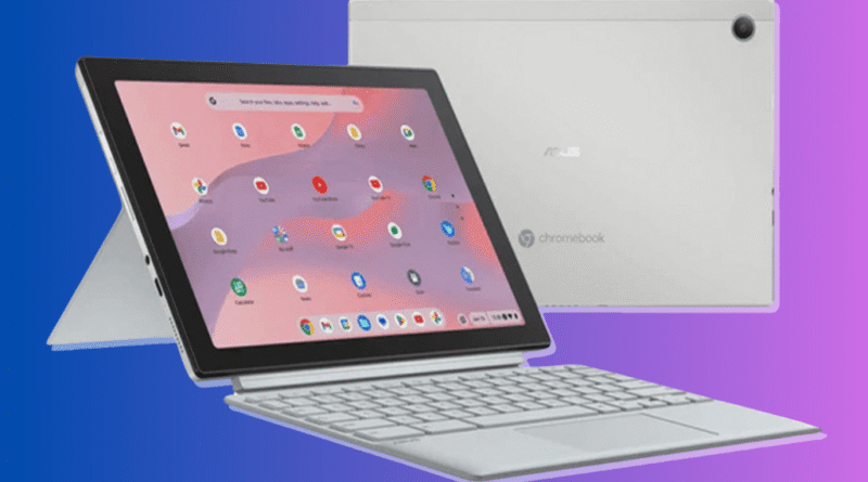 ASUS Chromebook CM30 (2024) Detachable Touchscreen 8GB RAM 128GB eMMC (Open Box)