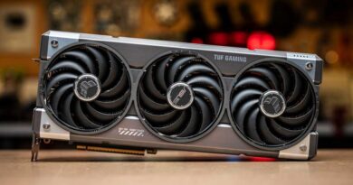 Asus TUF Gaming Radeon RX 9070 XT gaming oc 4
