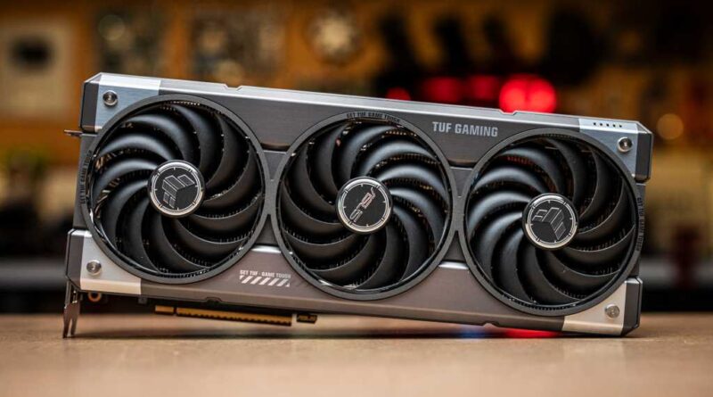 Asus TUF Gaming Radeon RX 9070 XT gaming oc 4