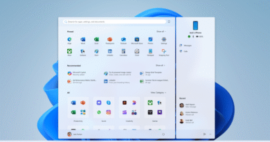 Windows 11 Start menu option consolidated