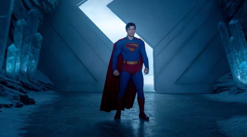 Superman DAVID CORENSWET as Superman in DC Studios and Warner Bros Pictures SUPERMAN a Warner Bros Pictures release