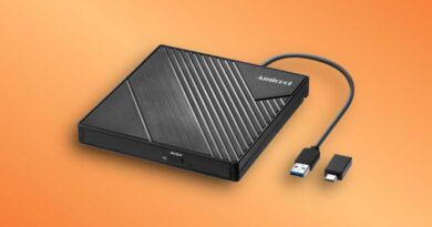Amicool USB CD DVD external drive deal