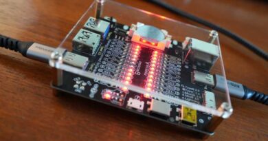 USB-Kabeltester im Einsatz