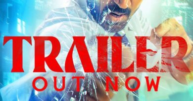 Aadi pinishettys Drive trailer out grand release december 12