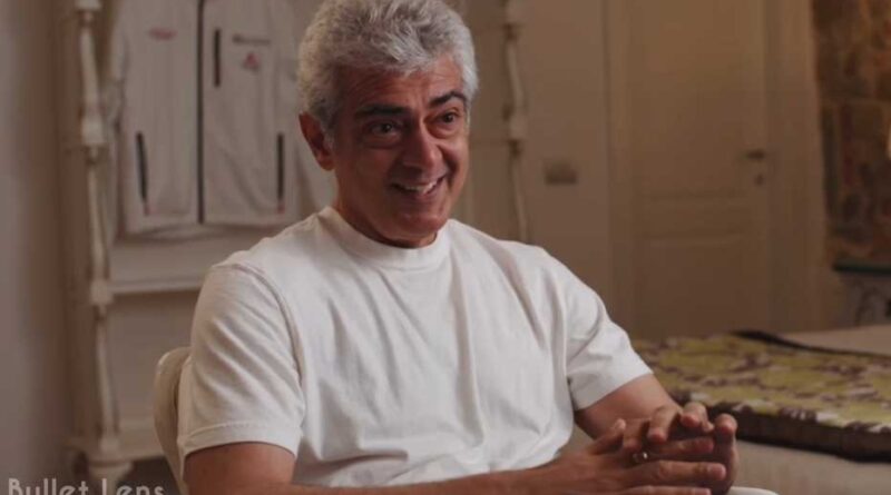 Documentary Glimpse Revealed Ajith Kumar Passion for Motorsports