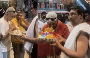 Ajith requests fans in Malaysia in temple