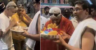 Ajith requests fans in Malaysia in temple