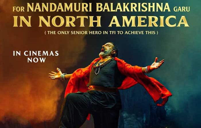 Akhanda 2 Thaandavam Turned Fifth Consecutive Balakrishna Film To Cross Million Dollar Mark