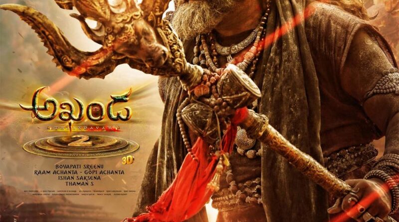 Akhanda 2 grand release teaser out