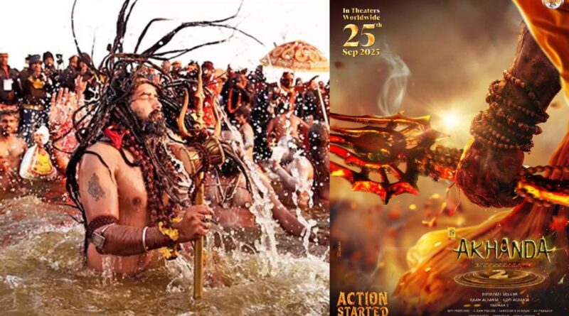 Boyapati Srinu on Akhanda 2 Kumbh Mela scene