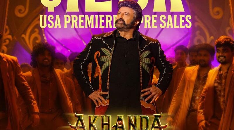 Akhanda 2 sets a record in US presales