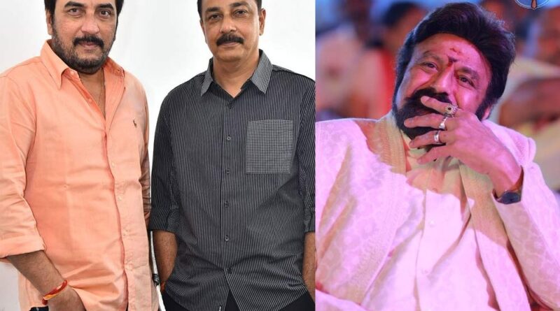 Balakrishna greets producer on B-Day despite Akhanda 2 trouble