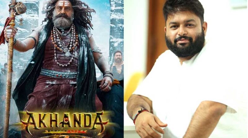 Music Director Thaman hypes Akhanda2