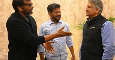 Anand Mahindra heaps praises on Chiranjeevi