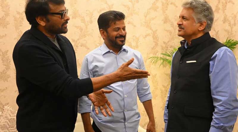 Anand Mahindra heaps praises on Chiranjeevi