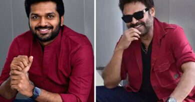 Anil Ravipudi Spills the Beans on Venkatesh Role In Mana Shankara Varaprasad Garu