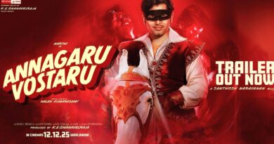 Karthi Annagaru Vostaru Trailer Unveiled