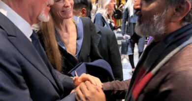 Rajamouli reviews Avatar3, Cameron interested in Varanasi