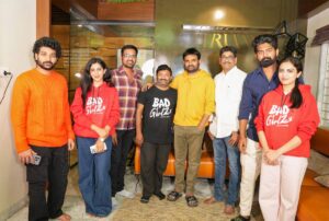 Director Maruthi unveils Theatrical Trailer of Bad Girlz