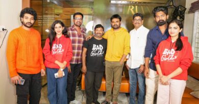Director Maruthi unveils Theatrical Trailer of Bad Girlz
