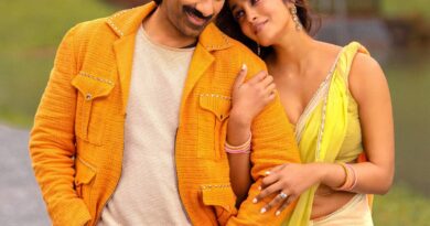 Second single from Bhartha Mahasayulaku Wignyapthi locks release date