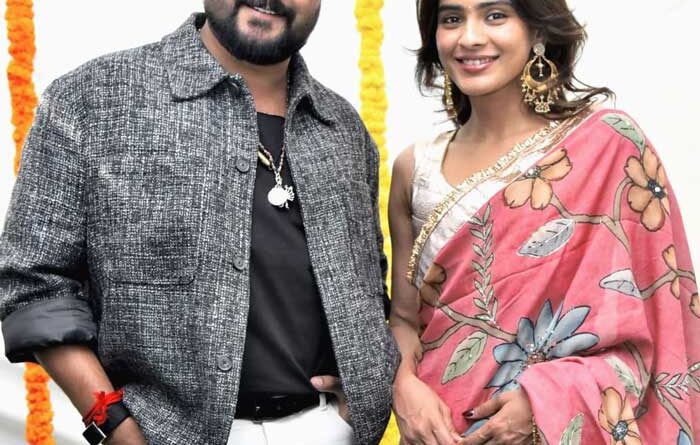 Bobby Simha and Hebah Patel new film launched