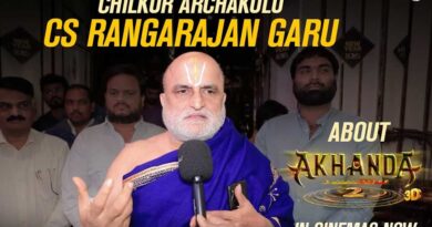 Chilkur Balaji temple priest on Akhanda Thaandavam